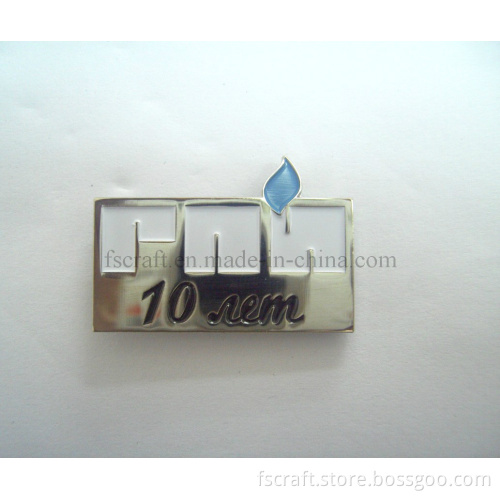 ODM Enamel Copper Pin Badge